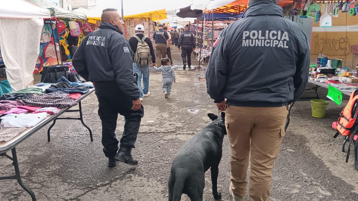 Menor de 14 años detenido en Mineral de la Reforma con droga.