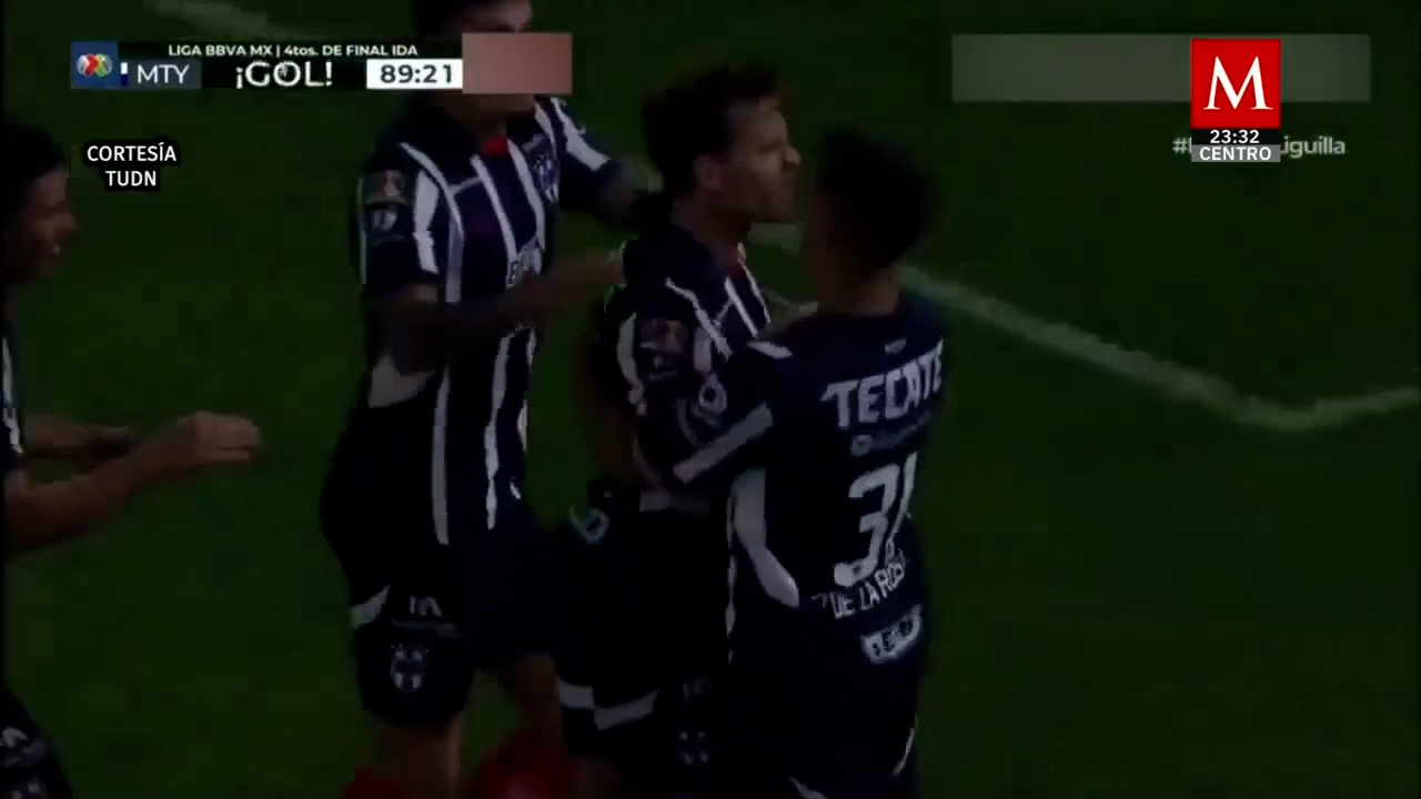 Monterrey logra ventaja mínima sobre Pumas con un penal en la ida de los cuartos de final