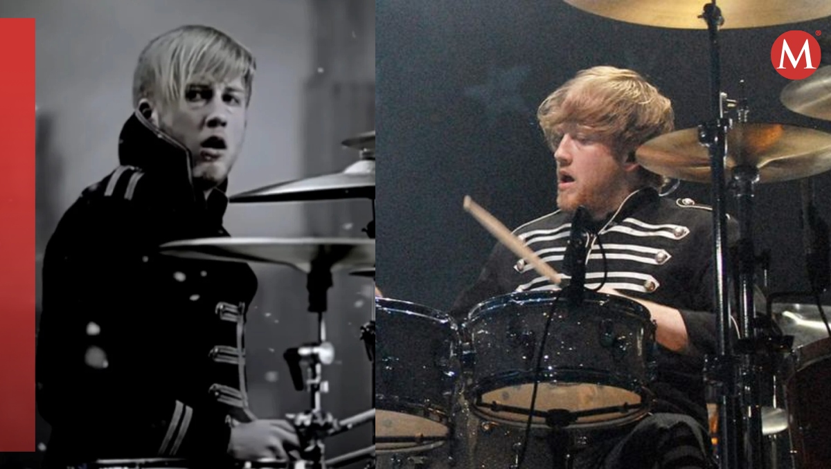 Muere Bob Bryar, ex baterista de My Chemical Romance