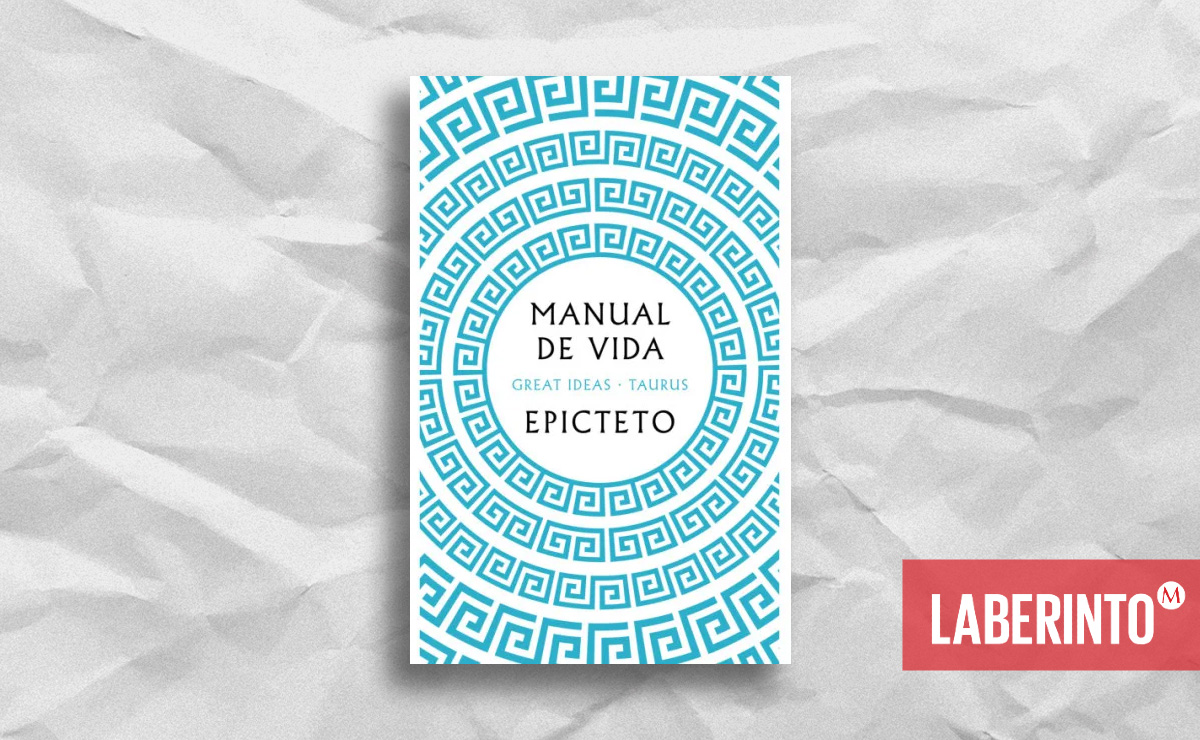 Portada de ‘Manual de vida’ de Epicteto. (Taurus)