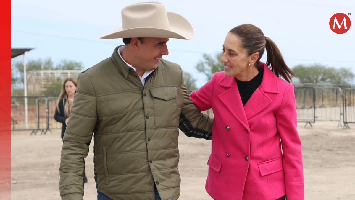 También estuvo presente el gobernador de Coahuila, Manolo Jiménez (Especial)