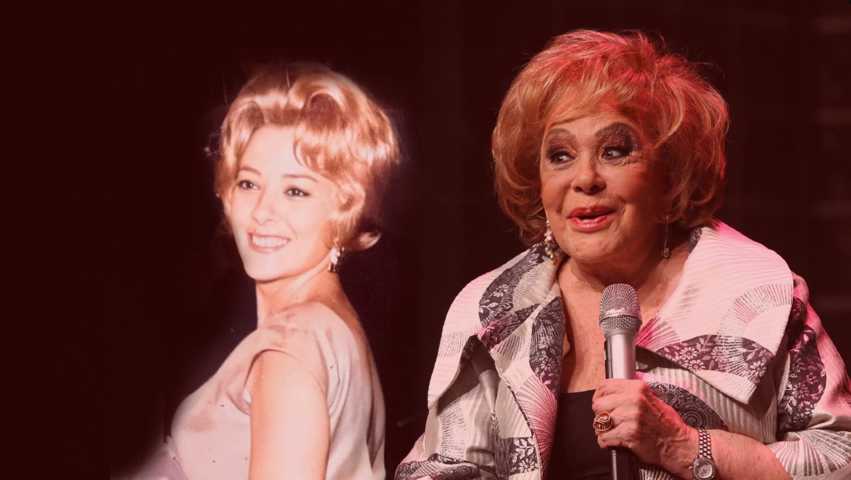 Programa 'Hoy' realiza homenaje a Silvia Pinal. | A la derecha foto de EDGAR NEGRETE LIRA/CUARTOSCURO.COM