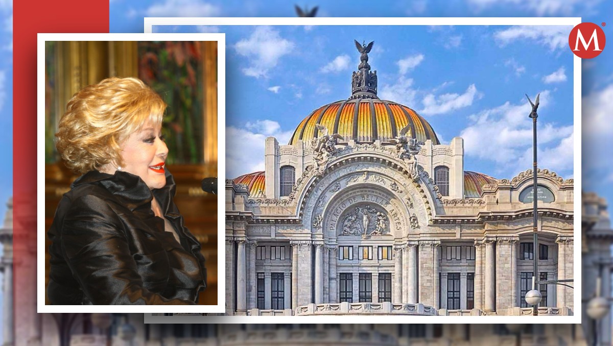 Este será el recorrido de Silvia Pinal hasta Bellas Artes. | INBAL y Cuartoscuro