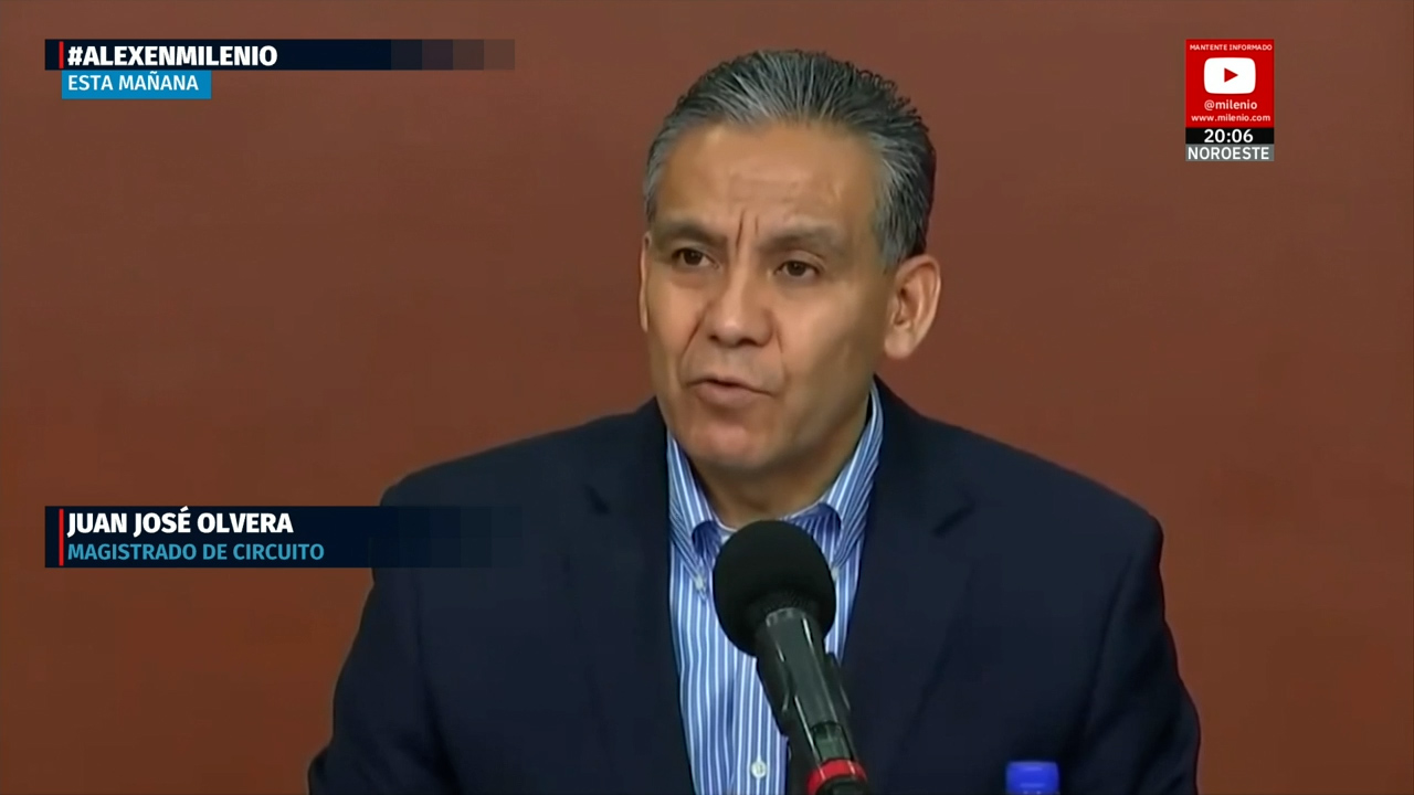 Retiran orden de aprehensión contra Yunes Márquez antes de votación judicial
