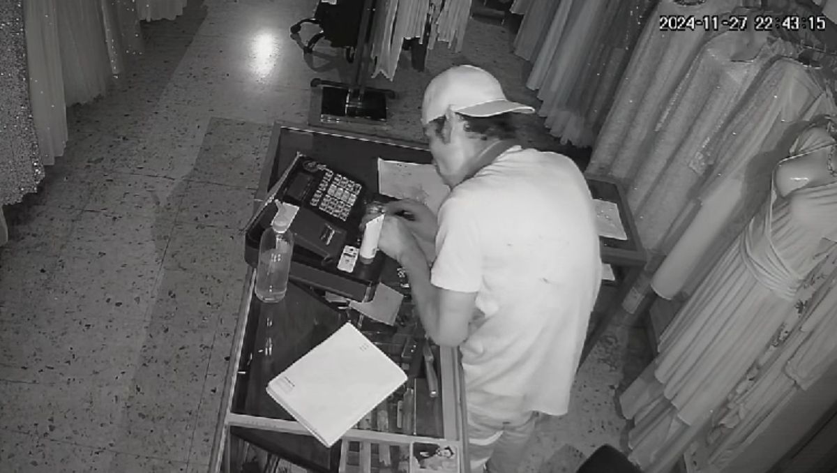 Robo de boutique en el centro de Monterrey