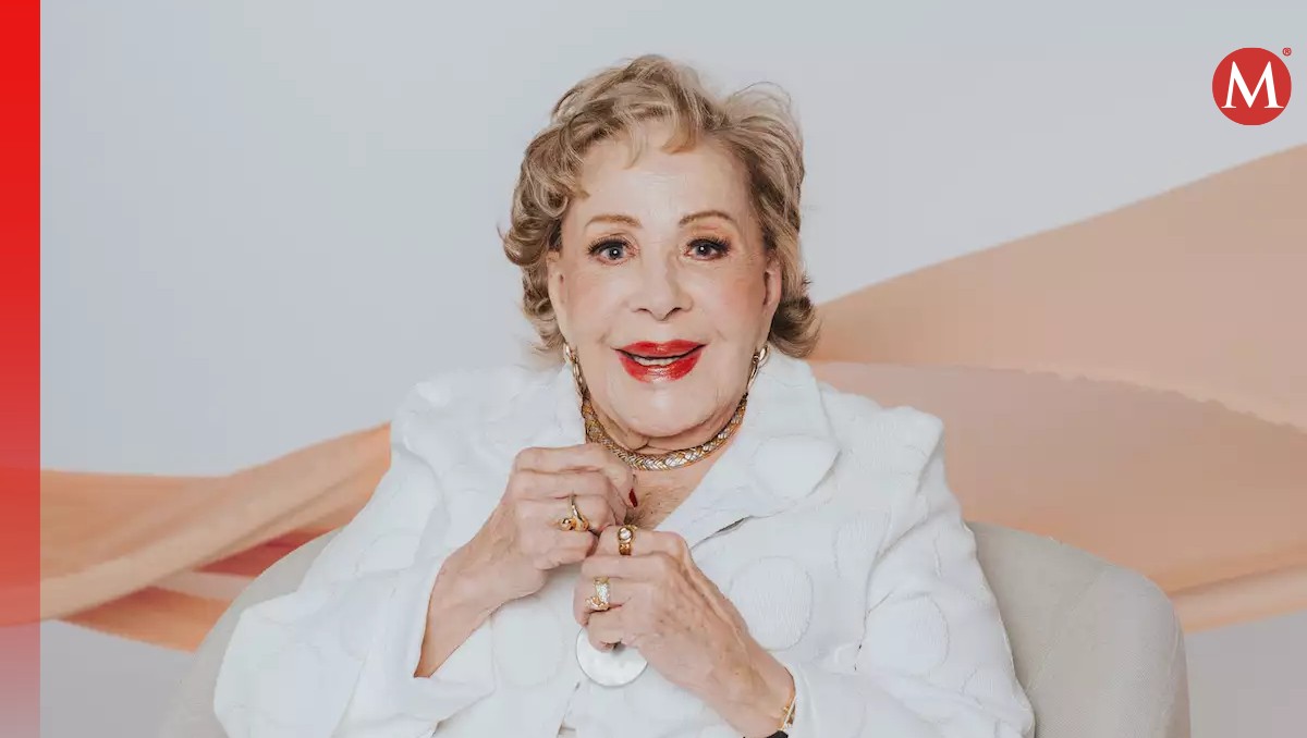 Silvia Pinal será despedida vestida de blanco.
