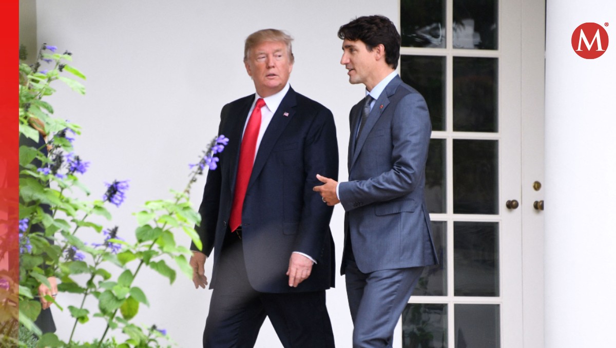 Trudeau se reúne con Trump. | AFP