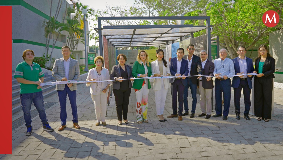 El Túnel Memoria y Tolerancia llegó al plantel de la Universidad Valle del Bravo en Tampico.
