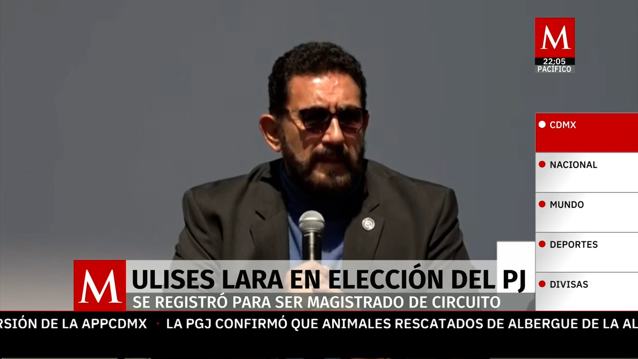 Ulises Lara competirá por una magistratura en la próxima elección judicial