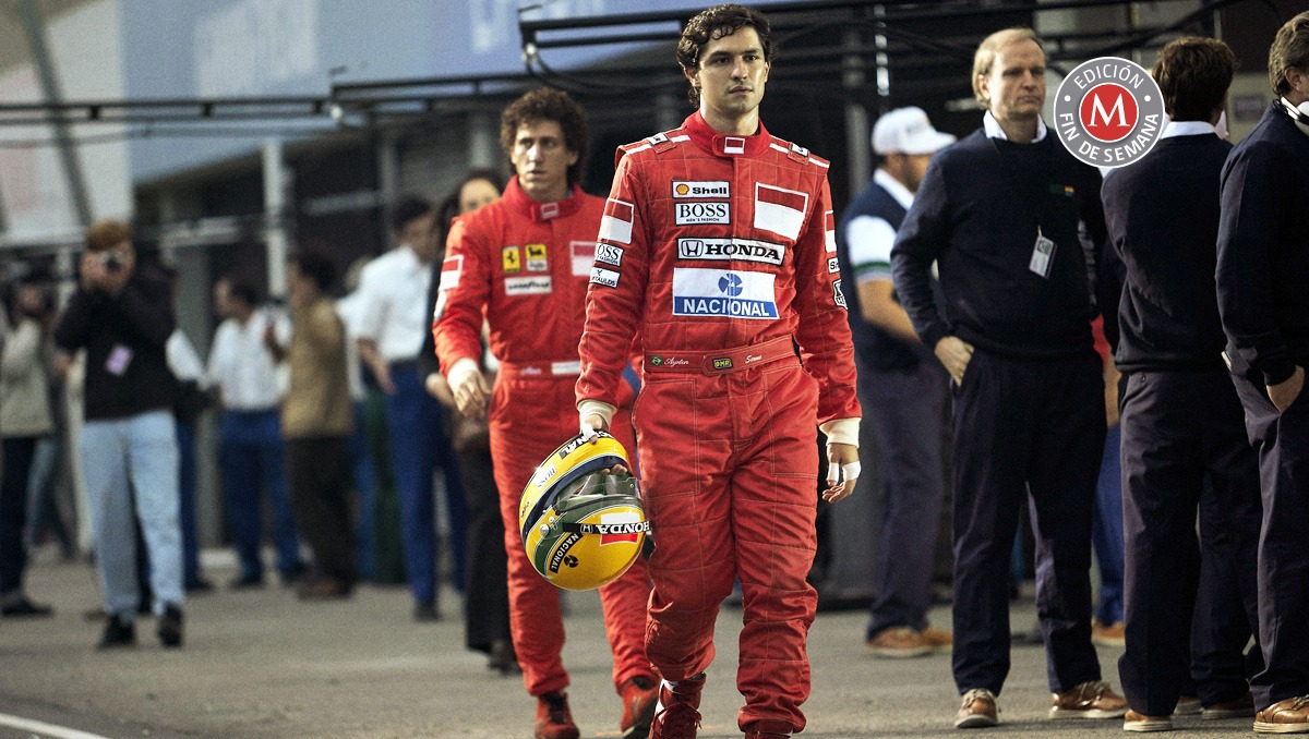 La vida y legado de Ayrton Senna, el legendario piloto brasileño de la Fórmula 1, cobran vida en Netflix