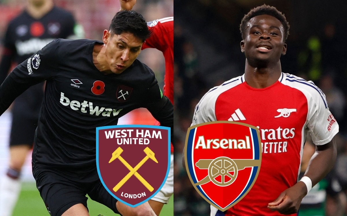 West Ham vs Arsenal: ¿A qué hora juega equipo de Edson Álvarez HOY y dónde ver ONLINE? (Reuters)