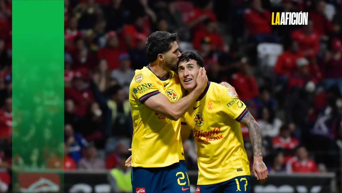 América AVANZA a semifinales del Apertura 2024 de la Liga MX; elimina a Toluca (Imago7)