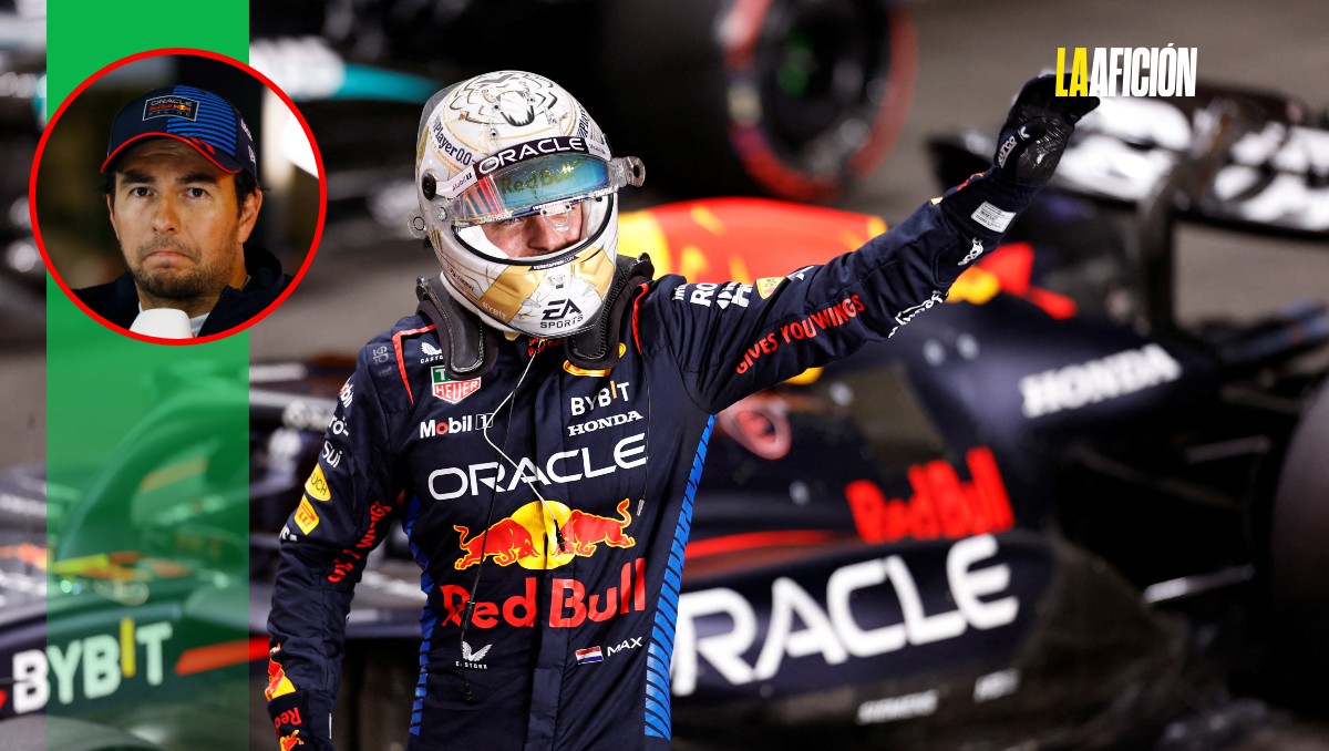 'Checo' arrancará noveno en el GP de Qatar; Verstappen es primero (Reuters)