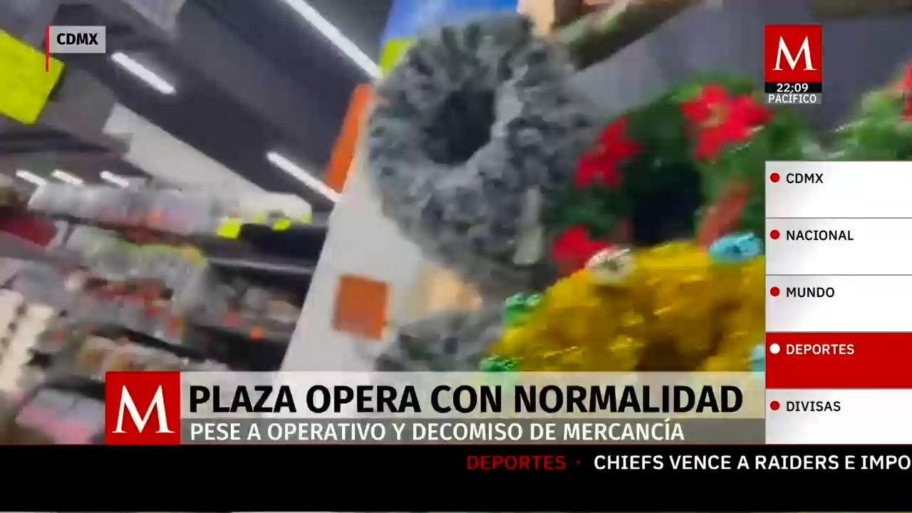 Comerciantes de la Plaza Izazaga 89 siguen operando a pesar de los rumores de expropiación