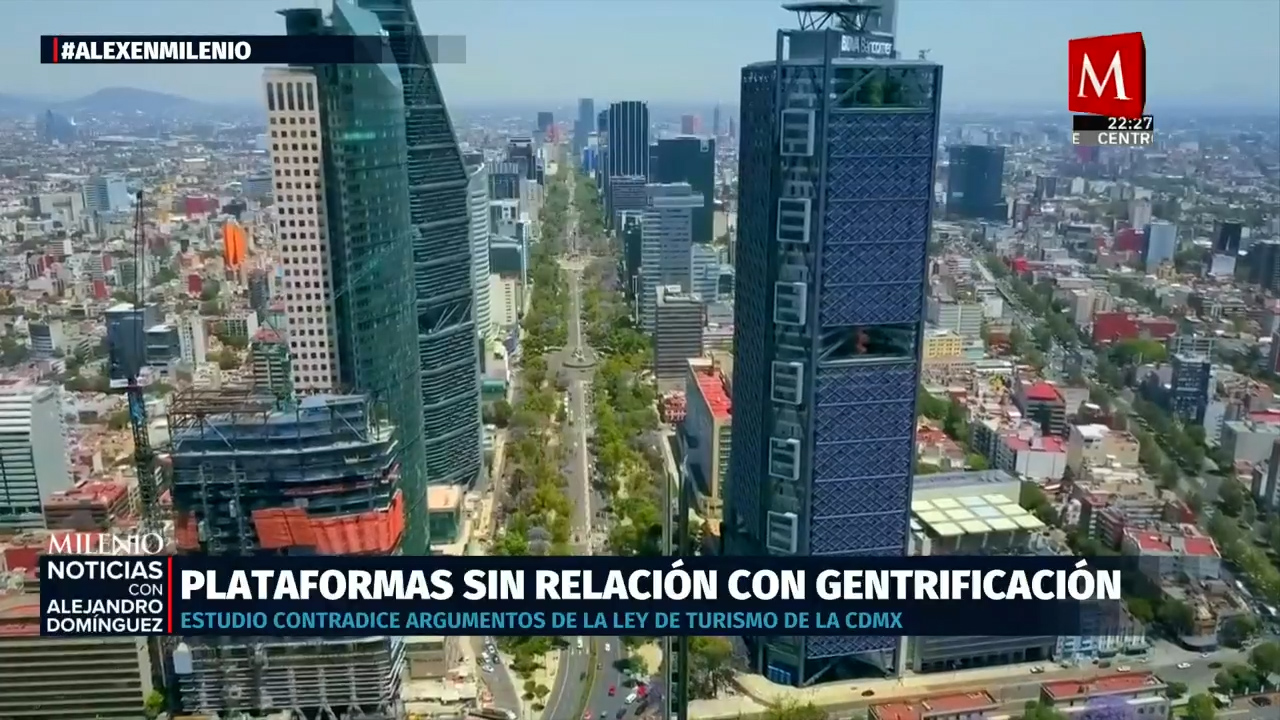 Estudio descarta vínculo entre la crisis de vivienda en CdMx y Airbnb