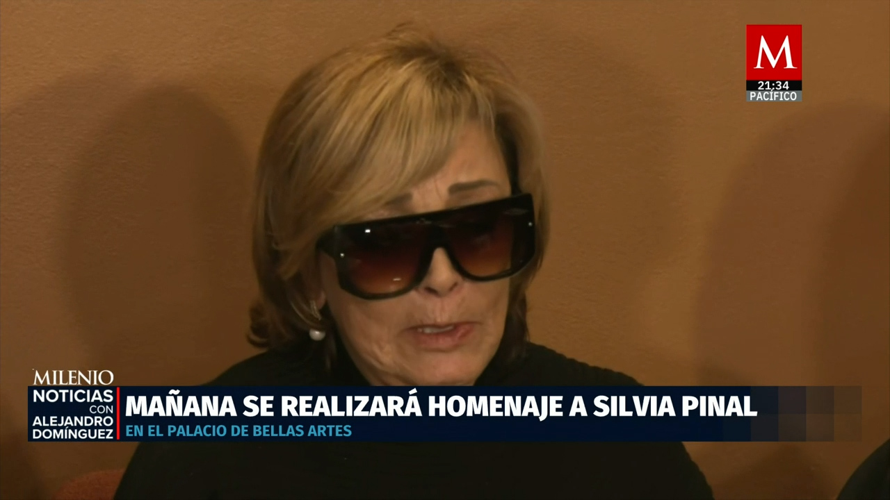 Homenaje a Silvia Pinal en Bellas Artes tras su fallecimiento a los 93 años