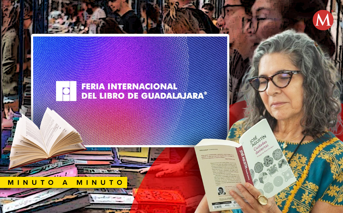 Inauguración de la FIL 2024 en Guadalajara (Cortesía | Diseño: Sam Martínez)