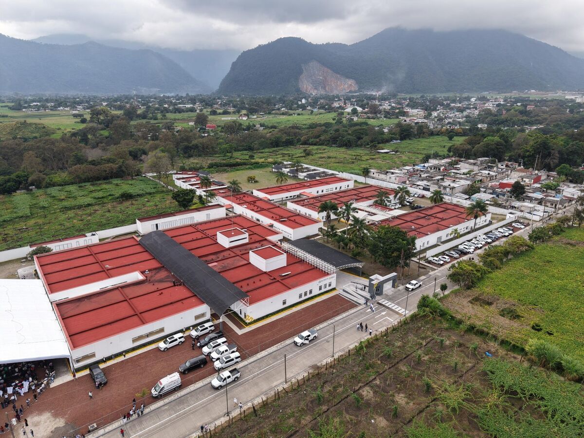 Inauguración del Hospital IMSS-Bienestar de Salud Mental. | Cuartoscuro