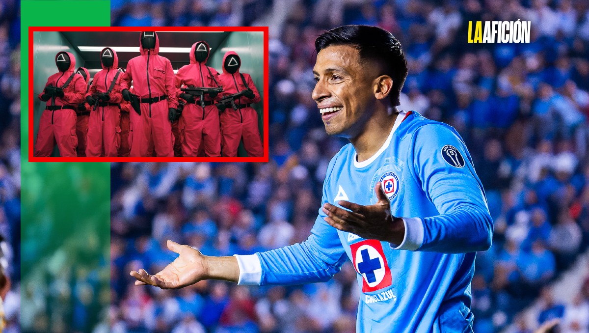 ¿El 'Juego del Calamar' estará en el Cruz Azul vs Xolos de la Liga MX? (Imago7/Netflix)
