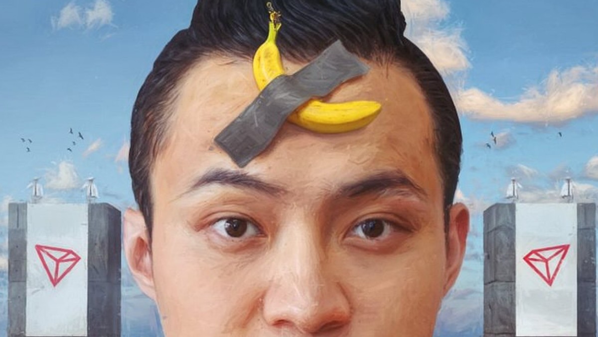 Él es Justin Sun, empresario que comió el plátano más caro del mundo. | IG: @justinsun