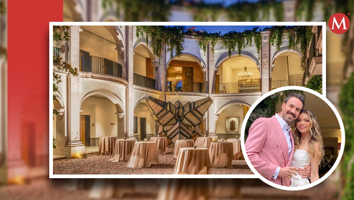 Live Aqua en San Miguel de Allende: hotel donde se casará Sofía Castro | Especial