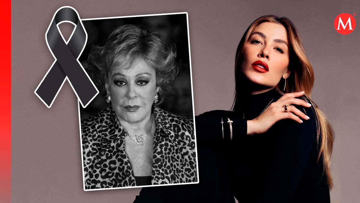 Michelle Salas rinde homenaje a su bisabuela, Silvia Pinal en Bellas Artes. | Diseño Milenio