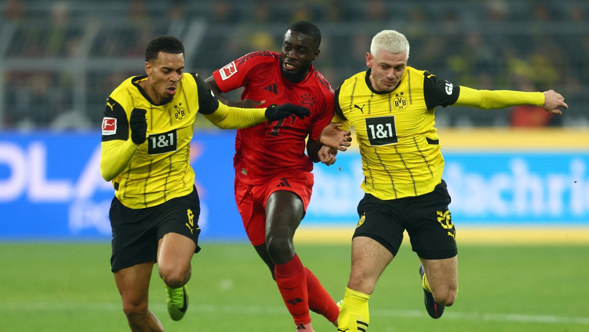 Musiala rescata el empate para el Bayern Munich en partido contra el Borussia Dortmund (Imago7)