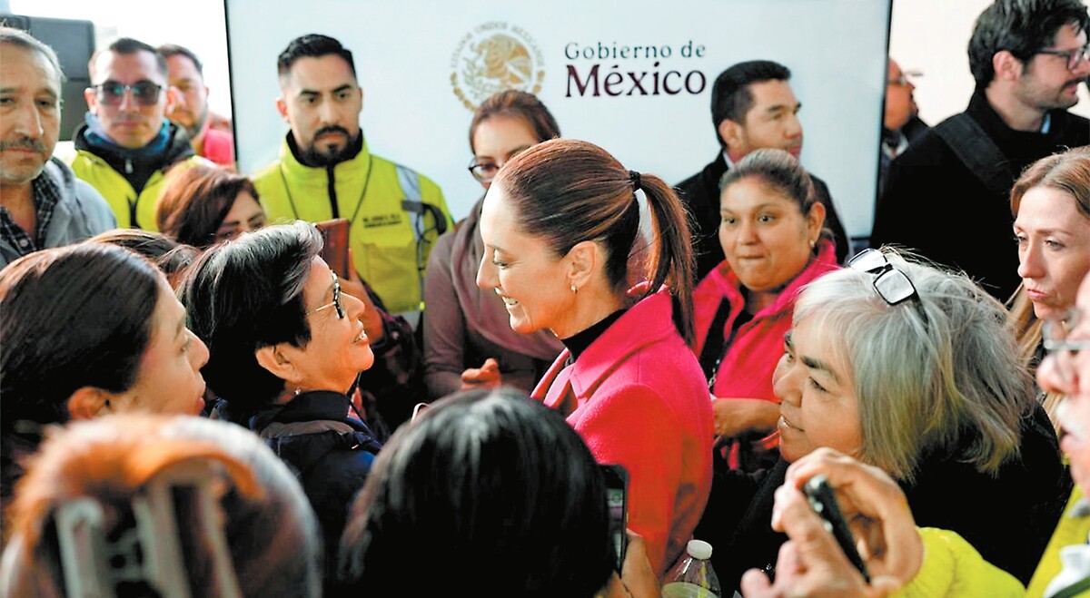 La Presidenta se reunió con familiares de los mineros de Pasta de Conchos en Coahuila. Especial