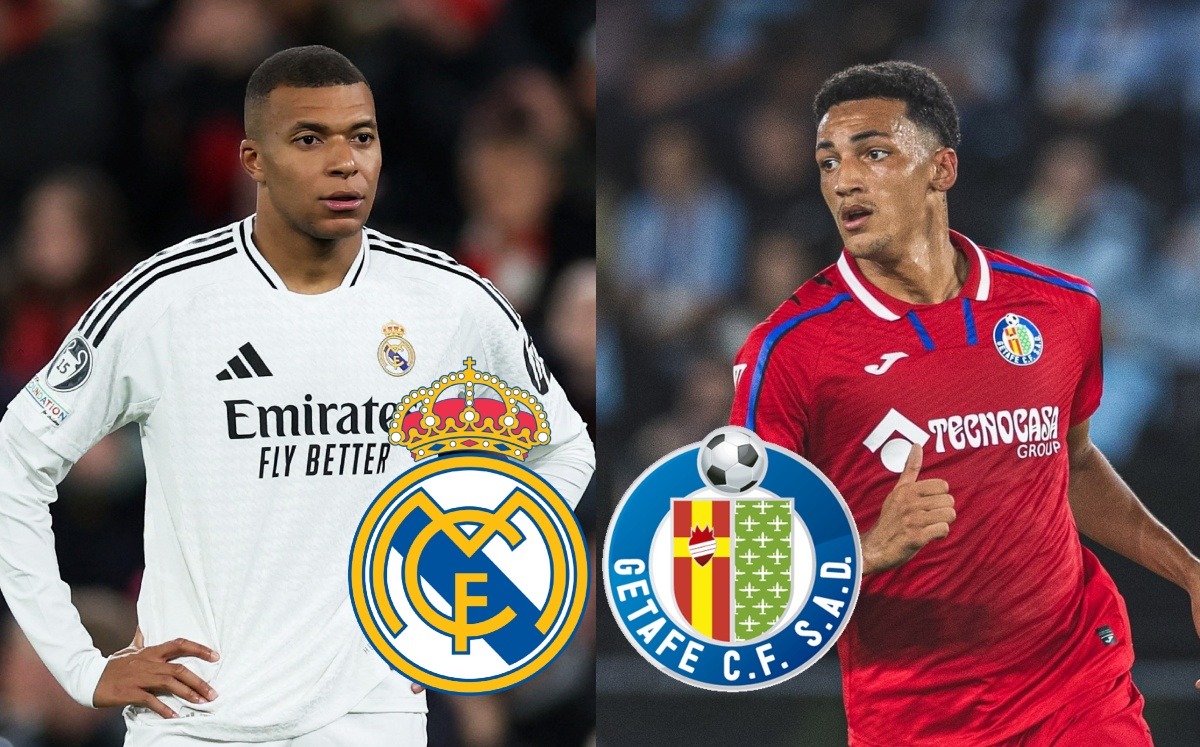 Real Madrid vs Getafe EN VIVO: ¿A qué hora y dónde VER jornada 15 de LaLiga 2024? (Reuters)