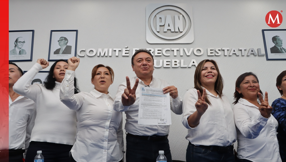 Respetaré decisión en renovación de dirigencia PAN Puebla: Velázquez | EsImagen