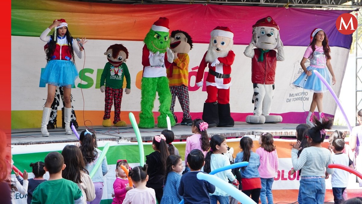 Habrá show infantil en el Paseo Colón de Torreón (Especial)