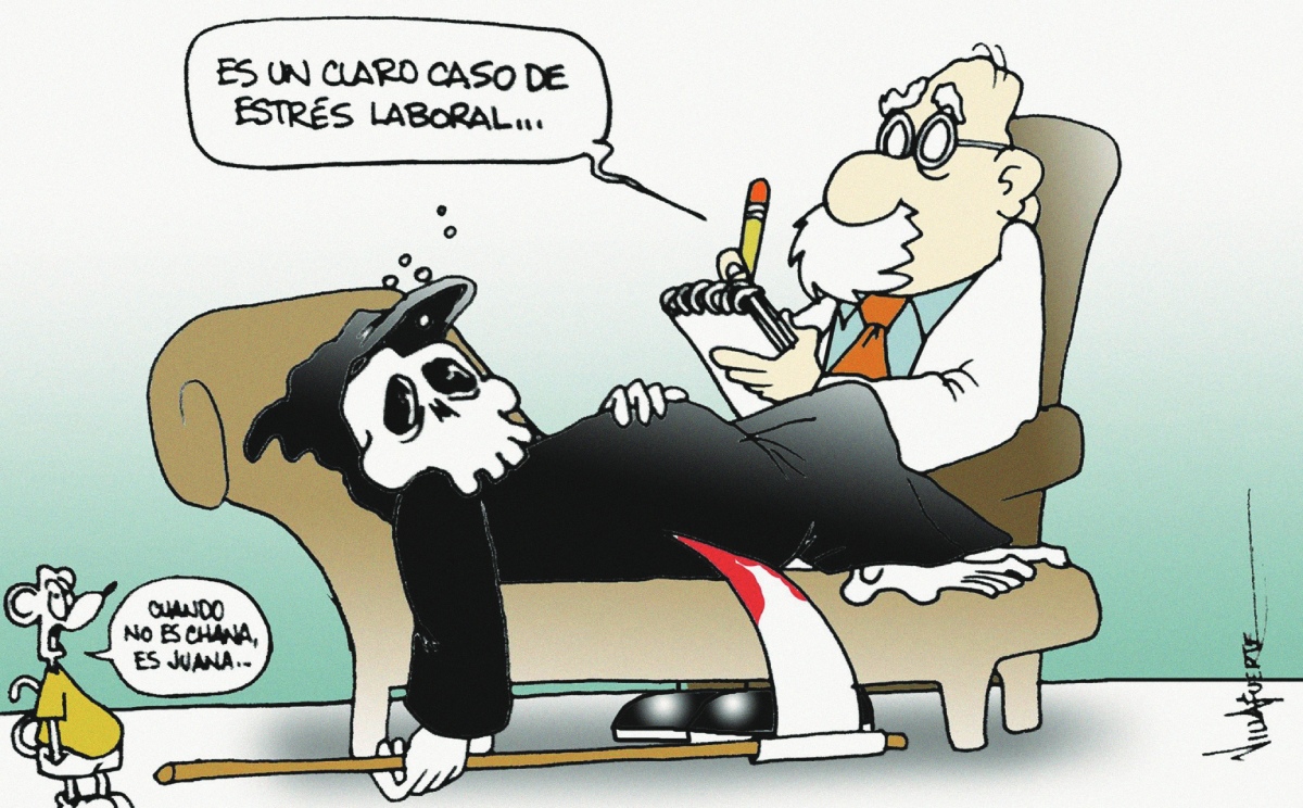 Villafuerte/En México, a doble turno