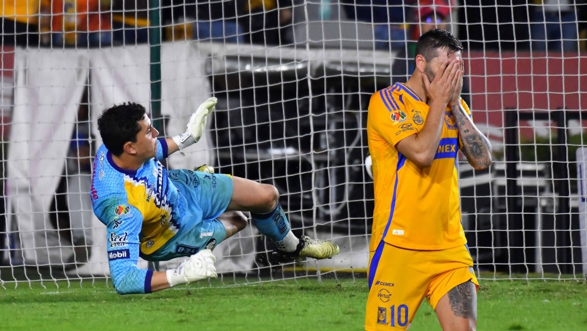 Andrés Sánchez apaga El Volcán y elimina a Tigres en cuartos de final de la Liga MX (Imago7)