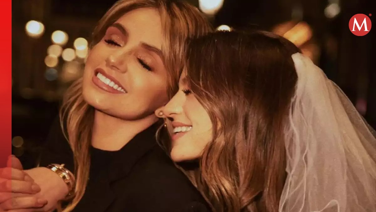 Angélica Rivera usa vestido Oscar de la Renta en boda de Sofía Castro