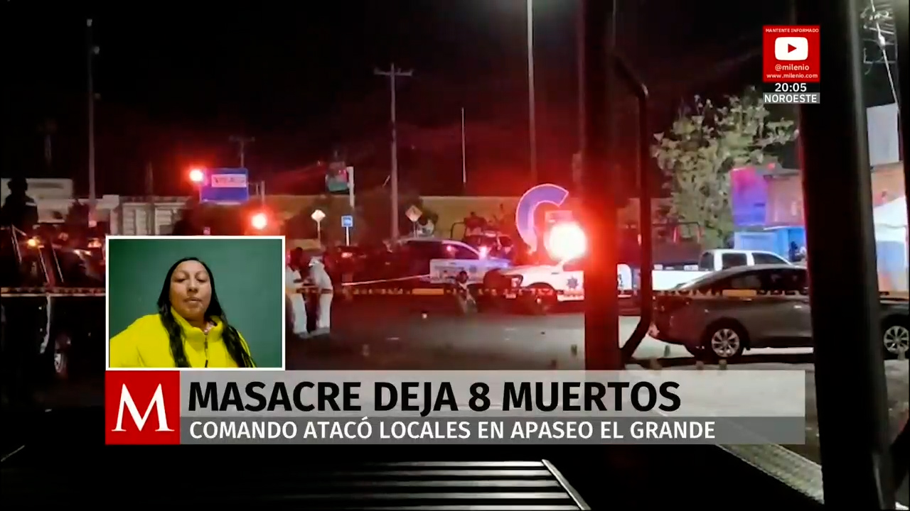 Apaseo el Grande reacciona al ataque armado con ocho muertos y coordina acciones