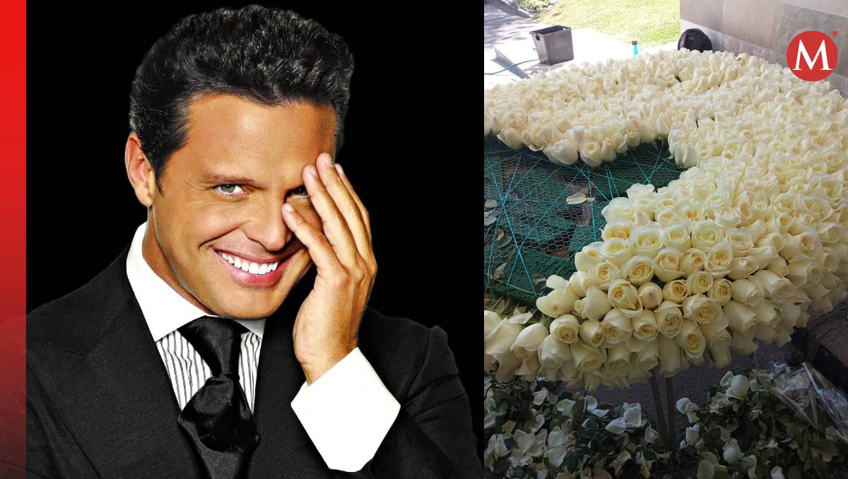 Arreglo floral que Luis Miguel mandó a Silvia Pinal | Especial