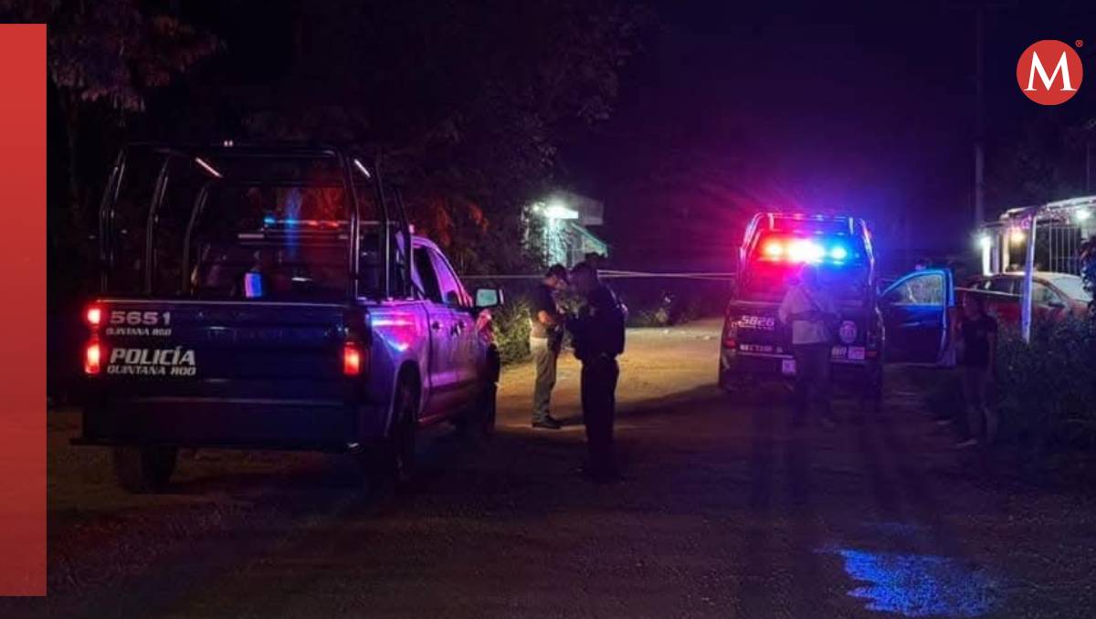 El ataque armado se registró en la colonia Santa Cecilia de Cancún, hasta donde llegó un comando a bordo de motocicletas (Especial)