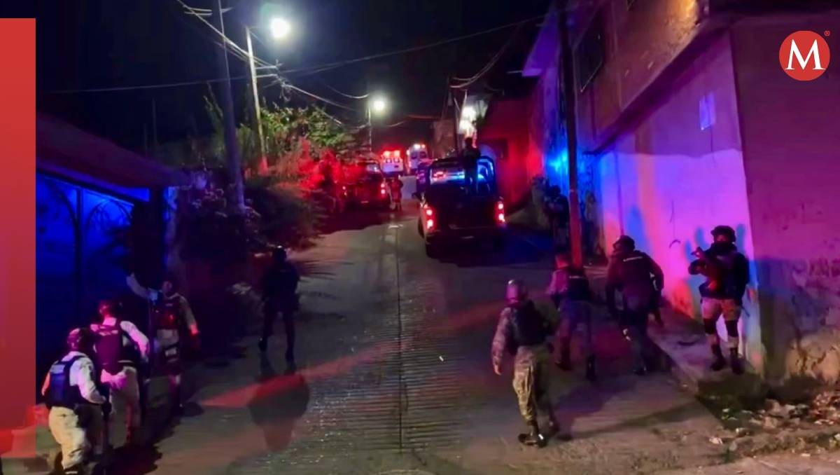El ataque ocurrió en un vivienda de Jiutepec, en la colonia Vista Hermosa (Especial)