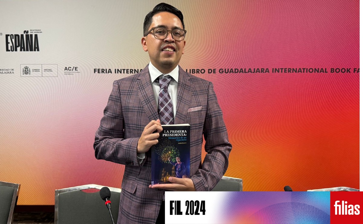 Carlos Navarro, presentó su libro La Primera Presidenta:Memorias de un reportero. (Usi Toledo)