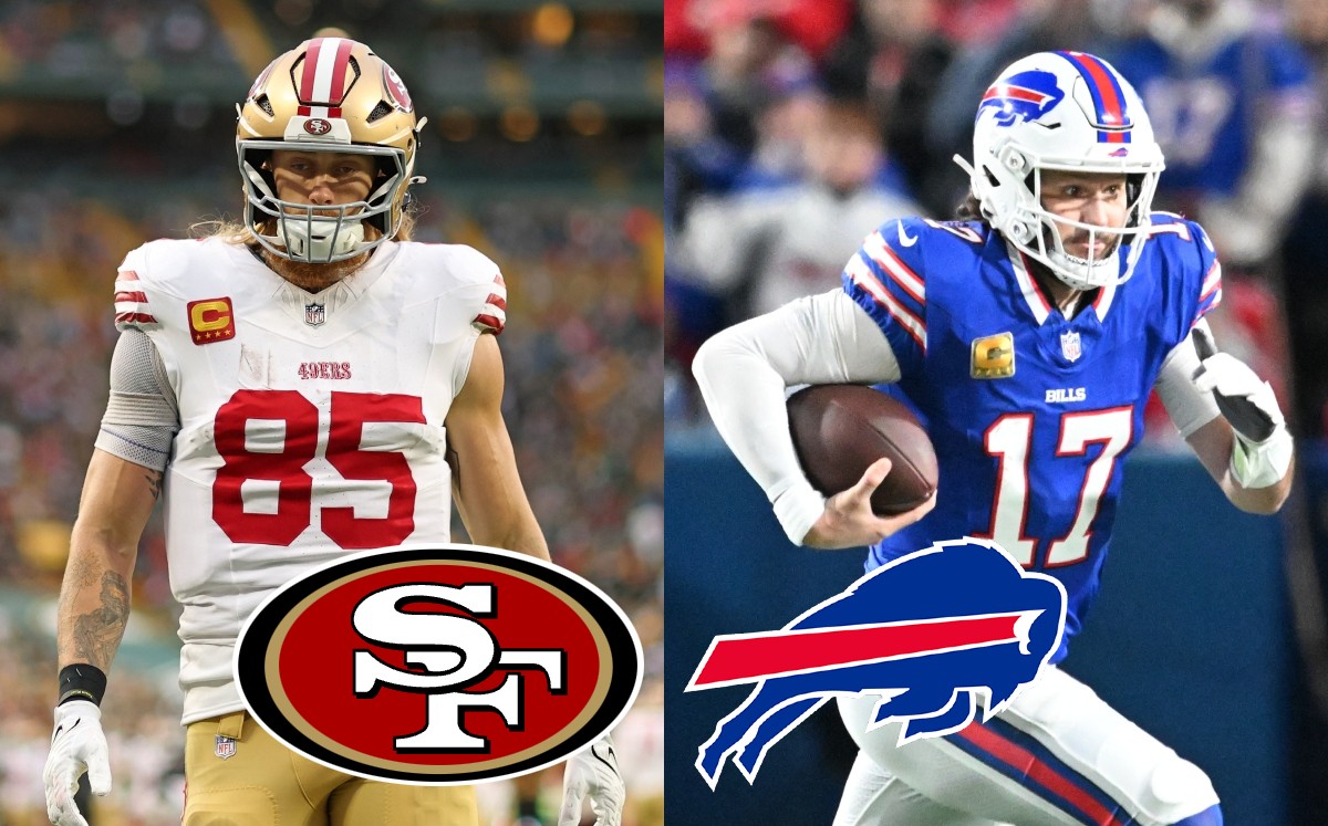 49ers vs Bills: ¿En qué canal pasan HOY la Semana 13 de la NFL 2024? (AFP/Reuters)
