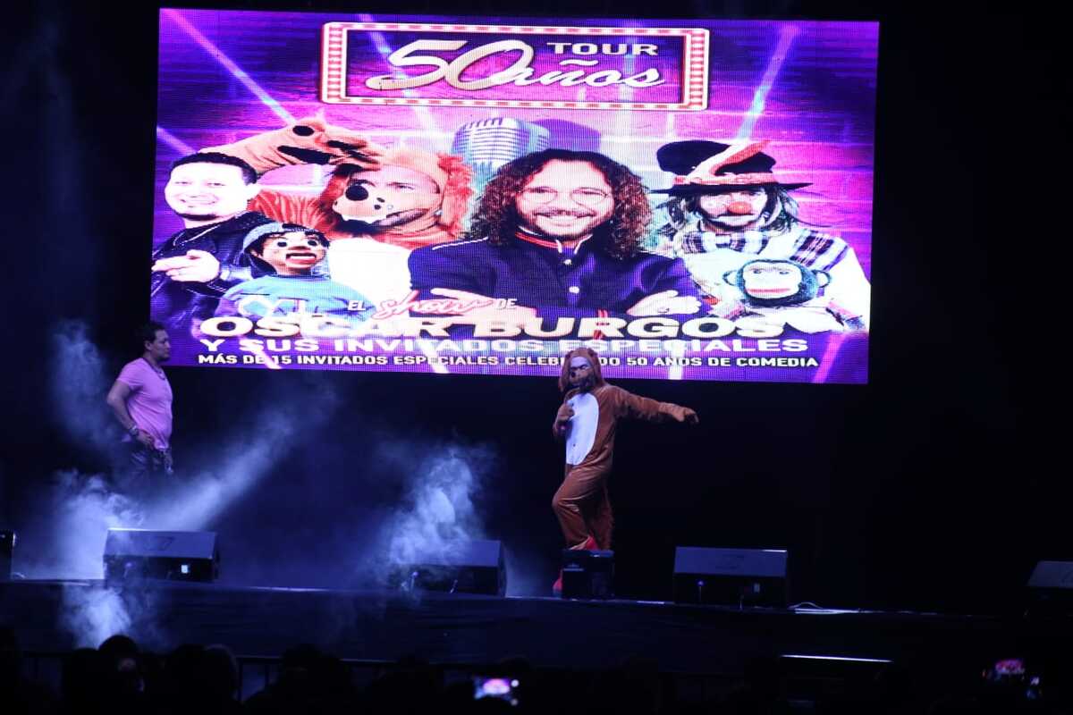 Grand Comedy Fest en Torreón. | Martín Piña