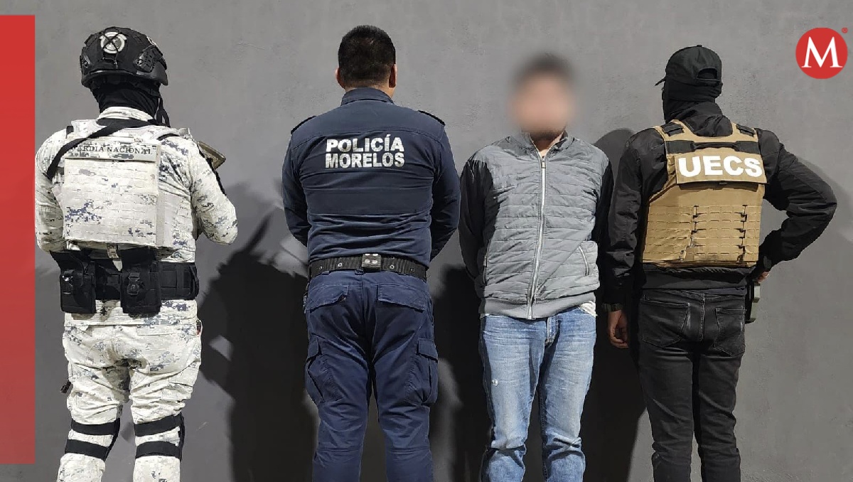El hombre fue puesto a disposición de las autoridades tras el secuestro de la chef y su esposo. | Especial