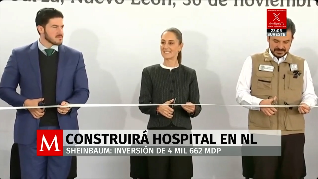 Nuevo Hospital General Regional en Santa Catarina beneficiará a miles