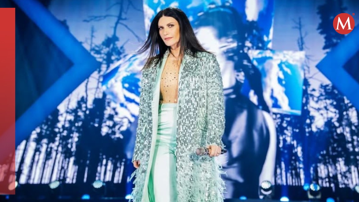 Laura Pausini reacciona a su caída en concierto | Instagram