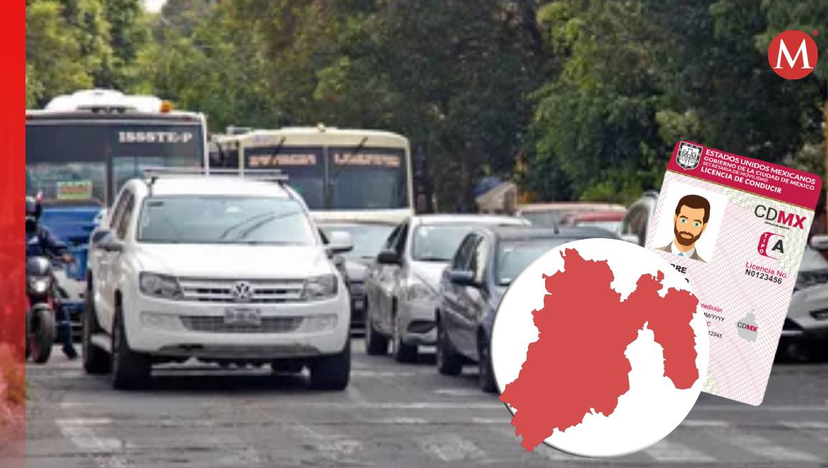 La licencia de conducir de CdMx se podrá solicitar hasta diciembre de 2025. Foto: (Especial)