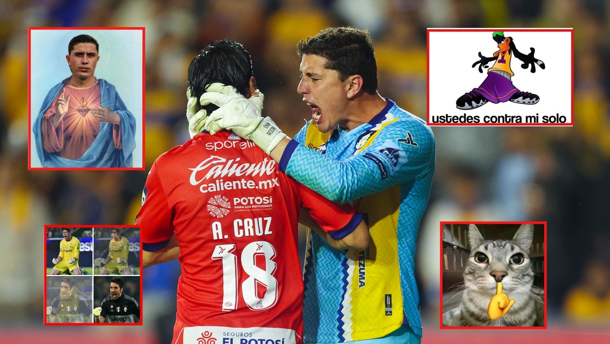 Memes se rinden ante Andrés Sánchez tras la clasificación de San Luis a costa de Tigres (Imago7)