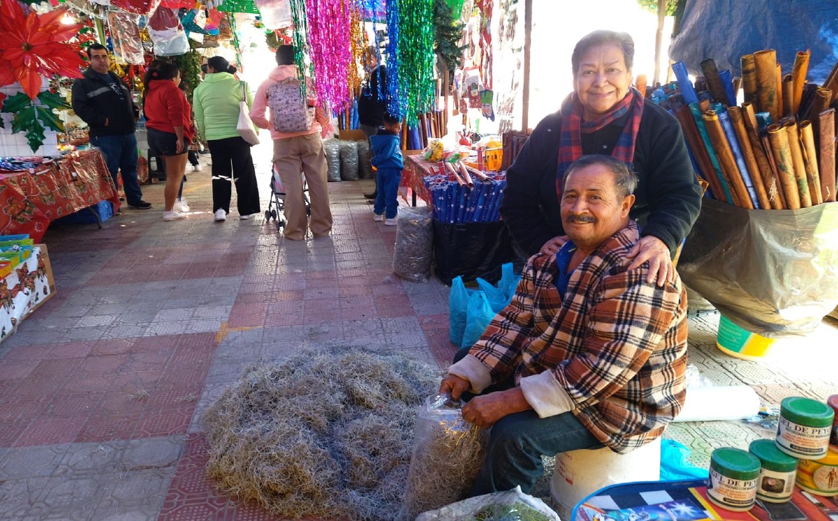 Mercadito Navideño de Lerdo lleva más de 50 años de tradición. l Esepcial