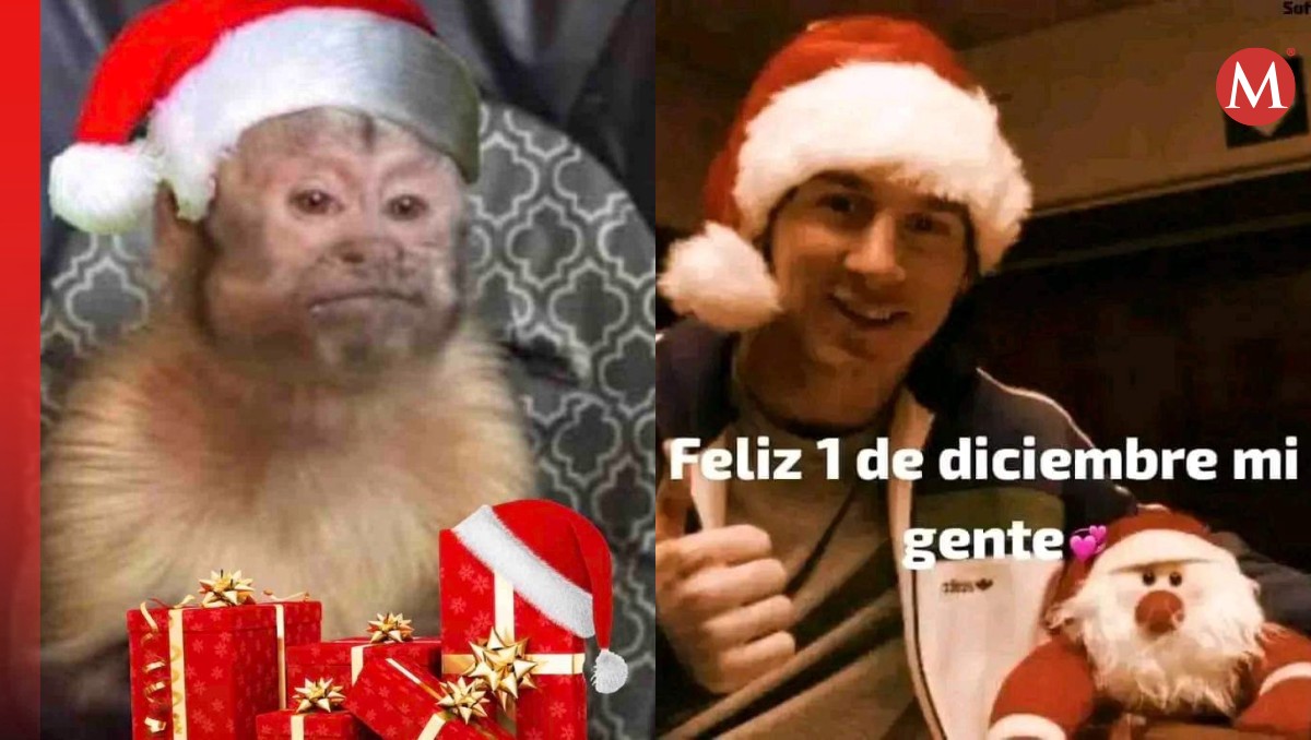 Navidad 2024: Estos son los mejores memes para arrancar diciembre
