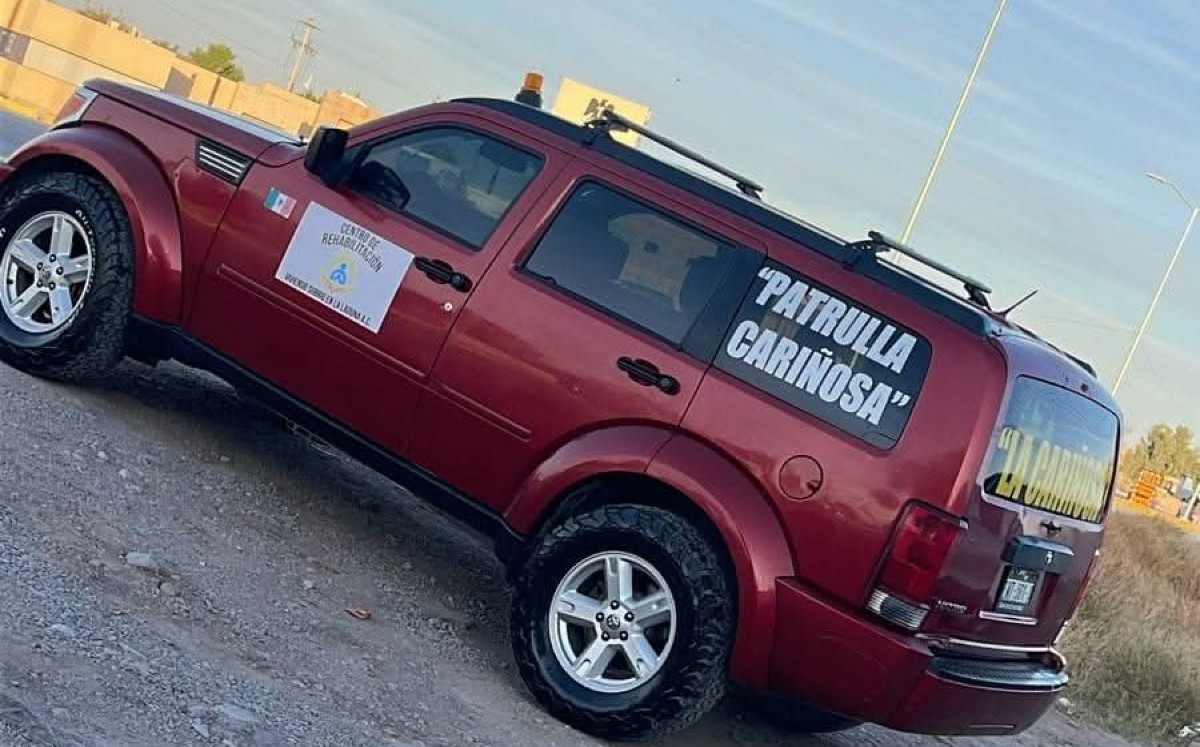 Patrulla cariñosa en La Laguna. l Especial