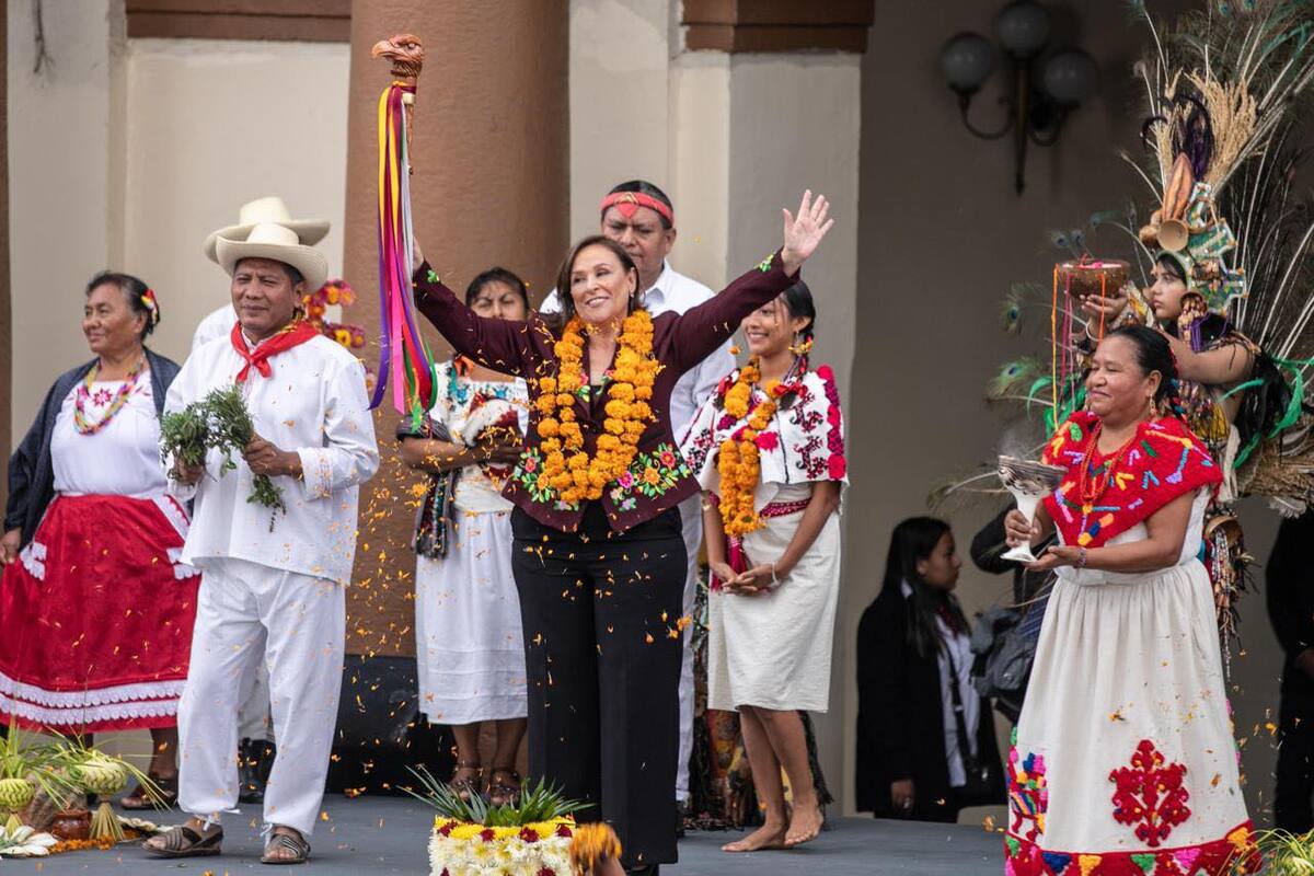 Rocío Nahle se convierte en la primera mujer en gobernar Veracruz. | Especial